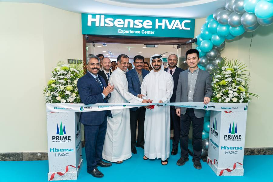 Grand opening ribbon cutting
